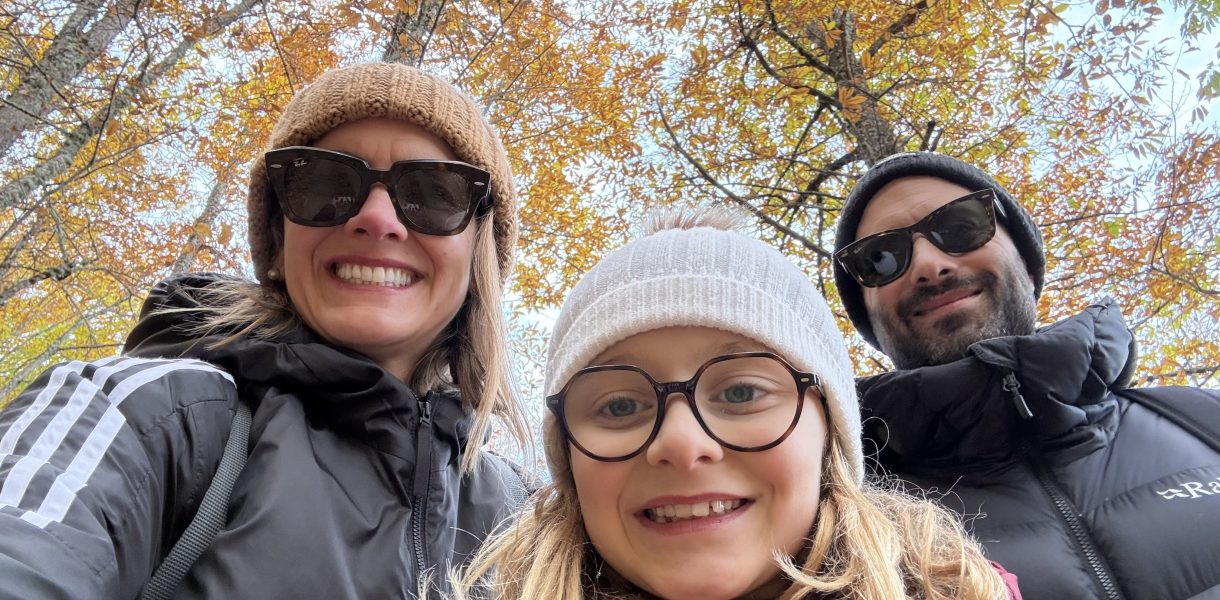 Serra da Estrela em familia